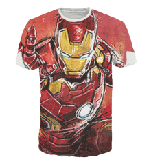 IRON MAN ALLOVER