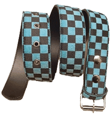CHECK BLUE
