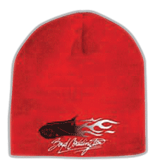 RED BEANIE