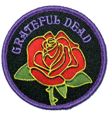 ROSES WITH LOGO