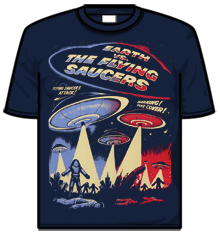 EARTH VS FLYING SAUCERS