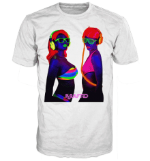 NEON GIRLS WHITE