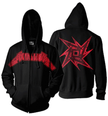 RED NINJA STAR