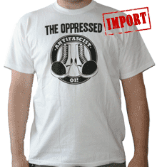 ANTIFASCIST OI! (WHITE)