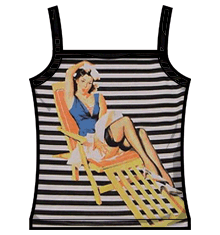 BLACK STRIPES