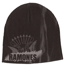 RIBBED BEANIE