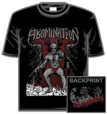 ABOMINATION - THRONE BLACK