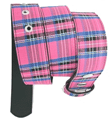 BELTS - SCOTCH PINK