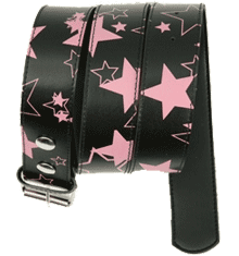 BELTS - STAR BLACK PINK