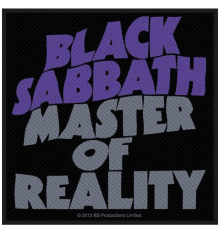 BLACK SABBATH - MASTER OF REALITY