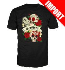 CREEPSHOW - SKULLS AND ROSES