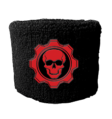GEARS OF WAR - RED LOGO