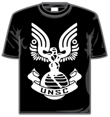 HALO - UNSC SPARTAN EMBLEM