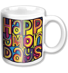 HAPPY MONDAYS - DAYGLO LOGO