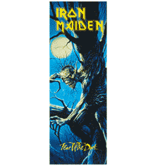 IRON MAIDEN - FEAR DOOR