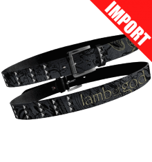 LAMB OF GOD - BLACK STUDDED