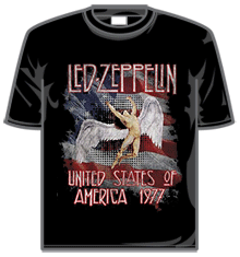 LED ZEPPELIN - STARS N STRIPES