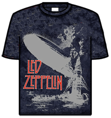 LED ZEPPELIN - EXPLODINGAIRSHIP