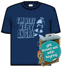 LOONEY TUNES - VERY VERY ANGRY