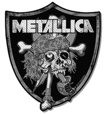 METALLICA - RAIDERS SKULL